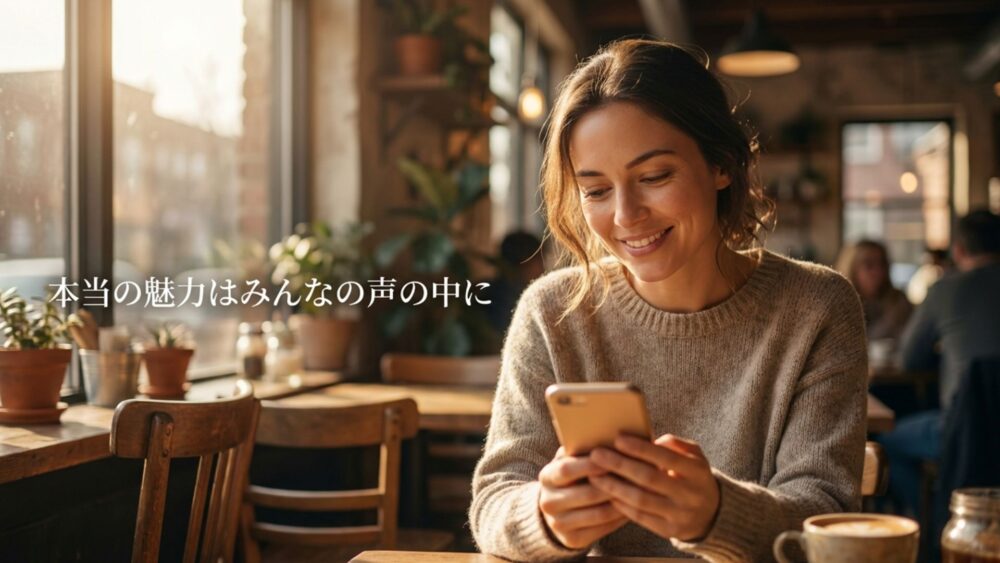 本当の魅力はみんなの声の中に。リアルな口コミと評判から分かる実際の評価