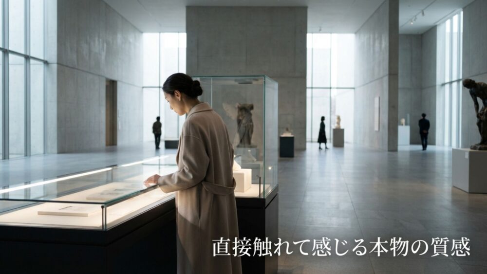 直接触れて感じる本物の質感。直接見られる実店舗はあるか、全国の店舗情報