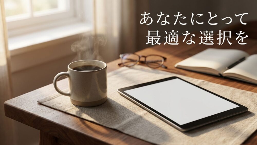 あなたにとって最適な選択を。楽天やAmazonとオフィシャルショップの比較