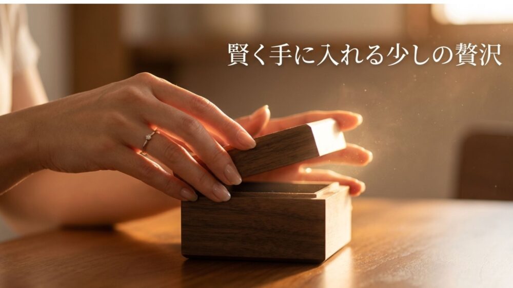 賢く手に入れる少しの贅沢。一番お得に購入するための割引クーポンの取得と使い方